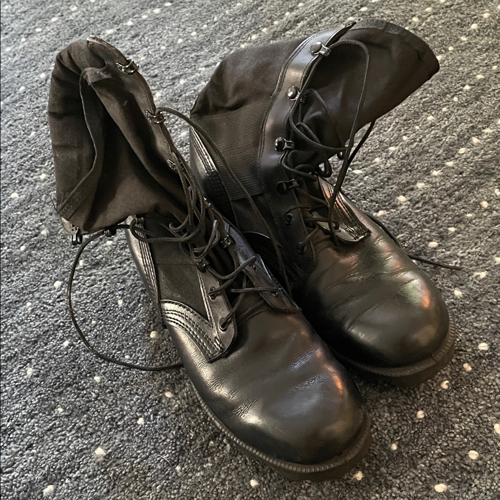U.S. Army Black Combat Boots